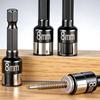 8pcs 8 Pieces Hex Shank Socket 8mm Size Socket Adapter Accessories Nut Screwdriver  Home Maintenance