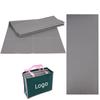 Easy Carry Folding Anti Slip PVC Exercise Travel Fitness Portable Yoga Mat