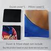3Pcs Barcelona Player Bedding Sets For All Sizes New 3D Printed Bed Cover Comforter Duvet Cover Pillowcase Bedroom Decoration
