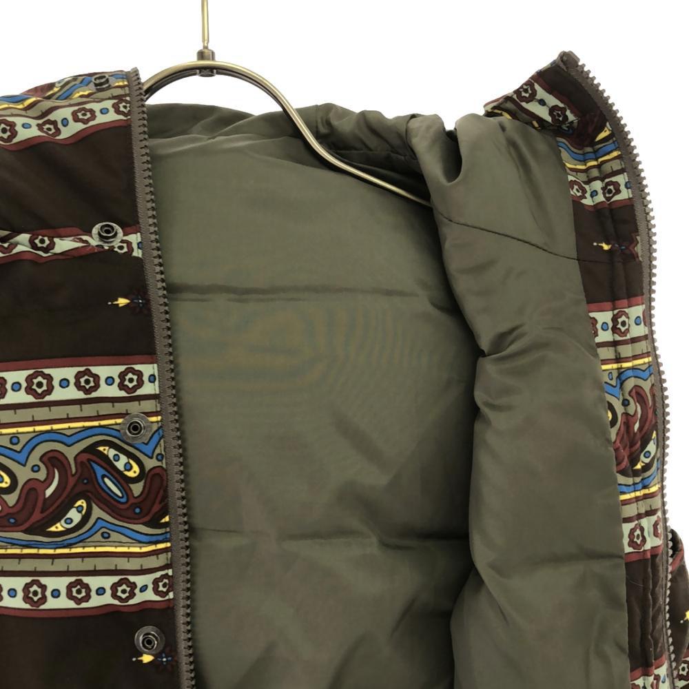 WILDTHINGS Paisley Pattern Hooded Down vest Men's Used