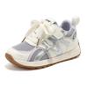 Fashion Kids Shoes 2025 Autumn New Style Fashionable and Versatile Girls Sneakers Outdoor Anti-slip Students Leisure Kids Sneakers