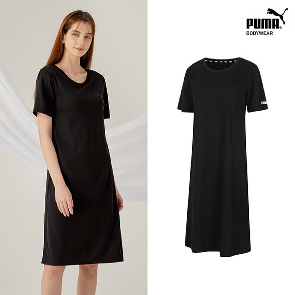 

Puma Drycell цельный бюстгальтер-топ 5-й тип 1 черный PMFBTBM41/75/090