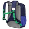 Skechers Sports Casual Large Capacity Zipper Closure Fabric Backpack Men Backpack Red Blue L121K086-000M