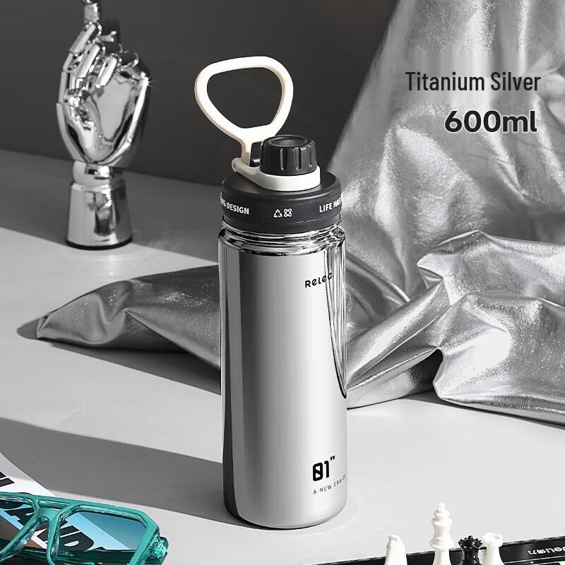 Wushengwu Light Cool 600ml Vacuum Flask