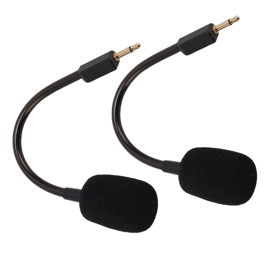 Detachable Game Microphone Fit for  BlackShark V2 3.5mm   Noise Cancelling Microphone Replacement