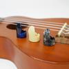 12 st Plektrum Plektrum Medium, Platt Tumplock Gitarr Fingerplektrum Fingertoppsskydd för Akustisk Gitarr Tillbehör