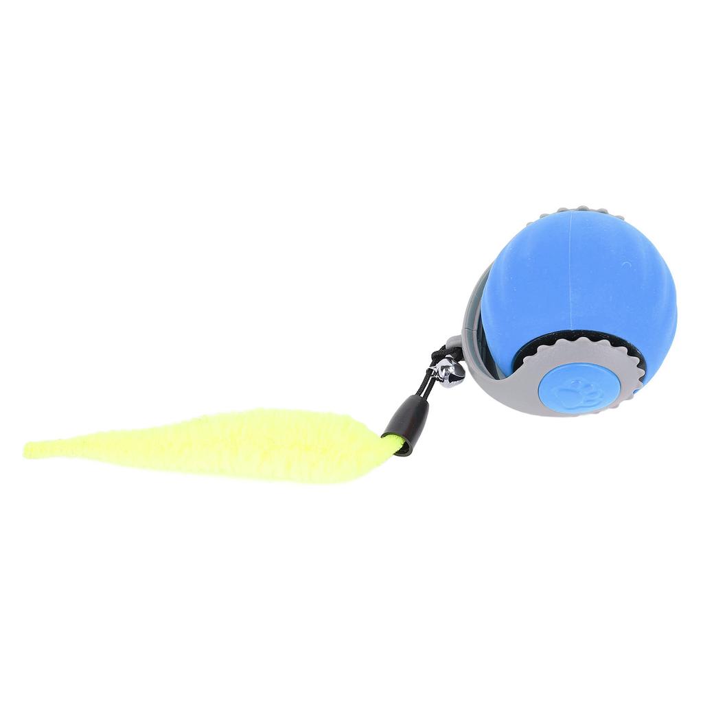 Interactive Rolling Cat Toy Ball Smart Automatic Self Rolling Pet Ball Electric Moving Ball Toy for Indoor Cat Exercise