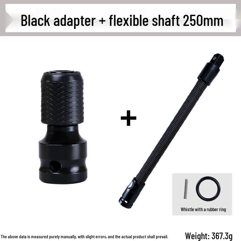 Telescopic Electric Wrench Adapter: Drill & Impact Wrench Accessories