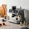 Kitchencook - Home Bistro - Inox - Expresso Broyeur 15 Bars - Buse Vapeur - 1550 W