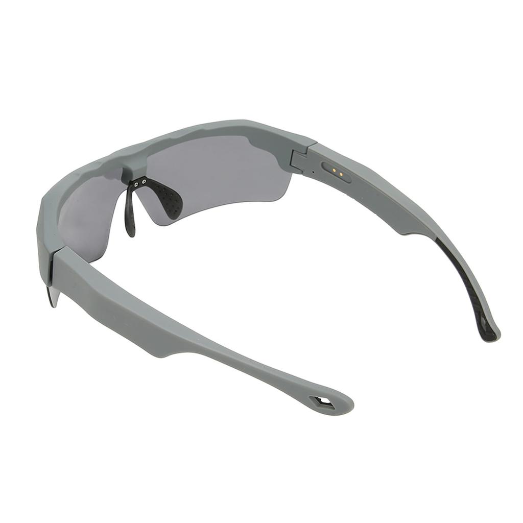 Bluetooth Audio Sunglasses Grey UV Lens Smart Audio Sports Polarized Sunglasses With Open Ear Speaker for Men Women