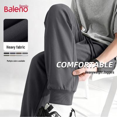 Baleno Herren Schwergewicht Strick Jogginghose