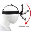 Nylon Head Strap Mount Adjustable POV Shooting Bracket Creative Camera Head Strap  Outdoor Sports
