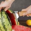 Watermelon Fork Slicer Cutter, 2-in-1 Watermelon Fork Slicer, Triangle Watermelon Cutter, Double-Headed Fruit Forks Slicer for Kitchen Camping Party