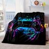 Player Control Duel Blanket Flannel Blanket Throw Blanket Sofa Cover Blanket Soft Premium Blanket Picnic Blanket Tv Blanket Gifts