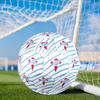 Celta Vigo Crest Design Size 5 Soccer Balls, Anti-Slip, Protective Football, Outdoor Sport, Practice Games, Birthdays Gift Suitable for Fan
