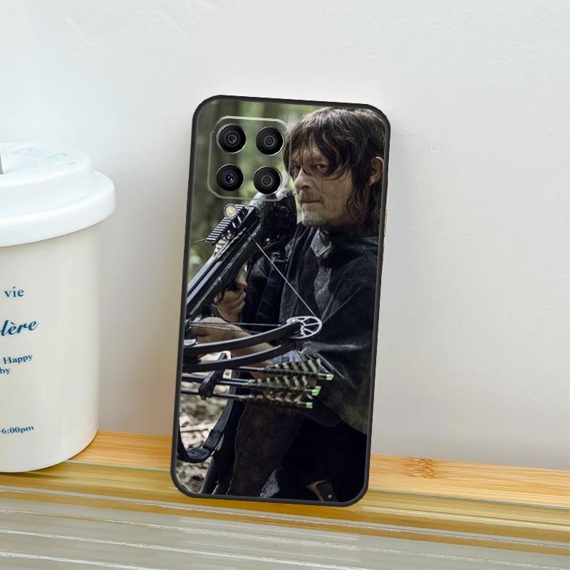 The Walking Dead Daryl Dixon Case For Samsung Galaxy M53 M13 M06 M16 M31 M11 M35 M55 M15 M56 M36 M12 M32 M52 M14 M34 M54