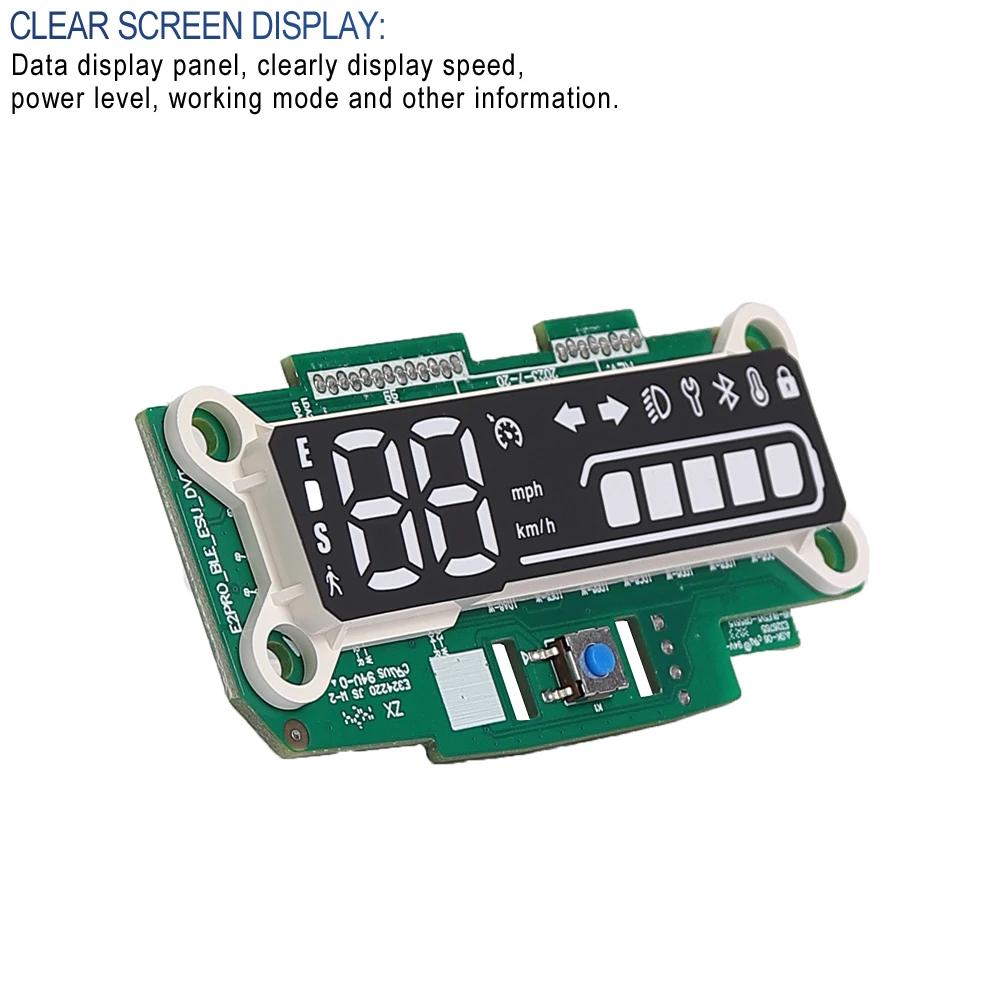 Display Armaturenbrett Leiterplatte für Segway Ninebot E2 Pro Board Elektroroller Kickscooter Ersatzteile
