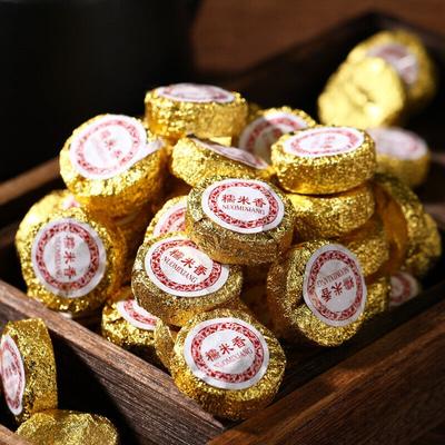 500 grammi Yunnan Glutinoso Profumato Tè Xiao Tuo Tè Pu'er Tè Maturo Piccolo Panetto di Giada