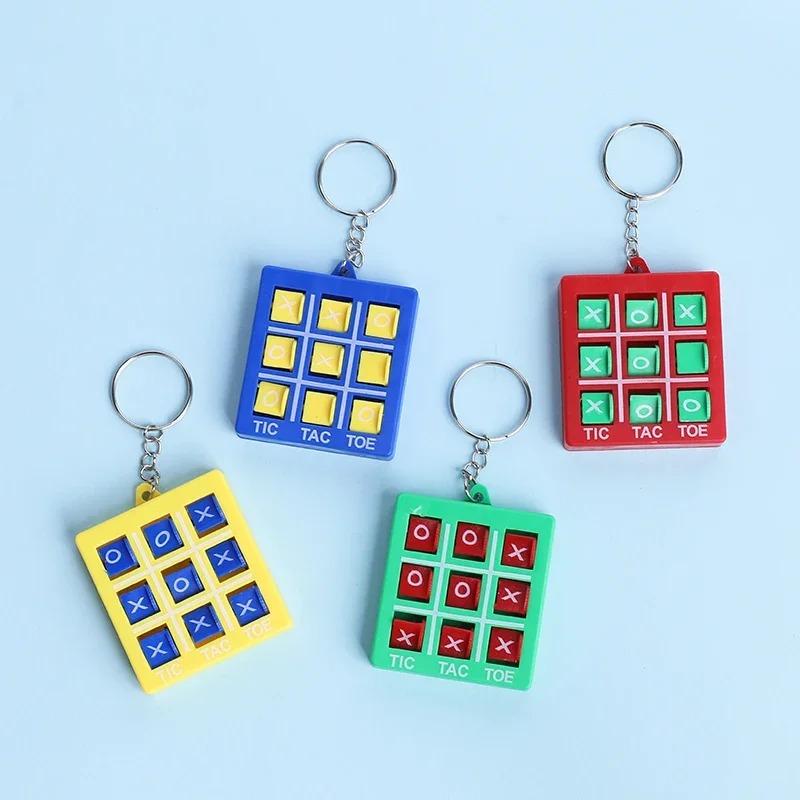 

116Pcs With Key Chain Tic Tac Toe Puzzle Game Children Birthday Wedding Party Guest Gifts Kindergarten School Party Small Gifts