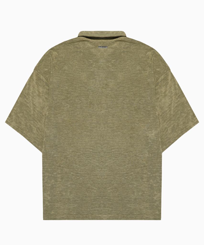 HUGVONE Core Terry Polo Shirt 2 Colors