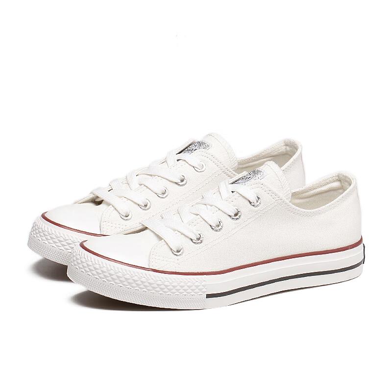 Warrior WXY391 Low-Top Canvas Sneakers