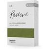 D'Addario WoodWinds Daddario Reed for Alto Saxophone USDA Organic Certified RESERVE ODJR1035 [Har...