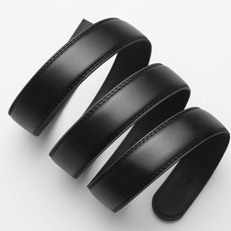 Septwolves Men's Automatic Buckle Leather Belt Strap