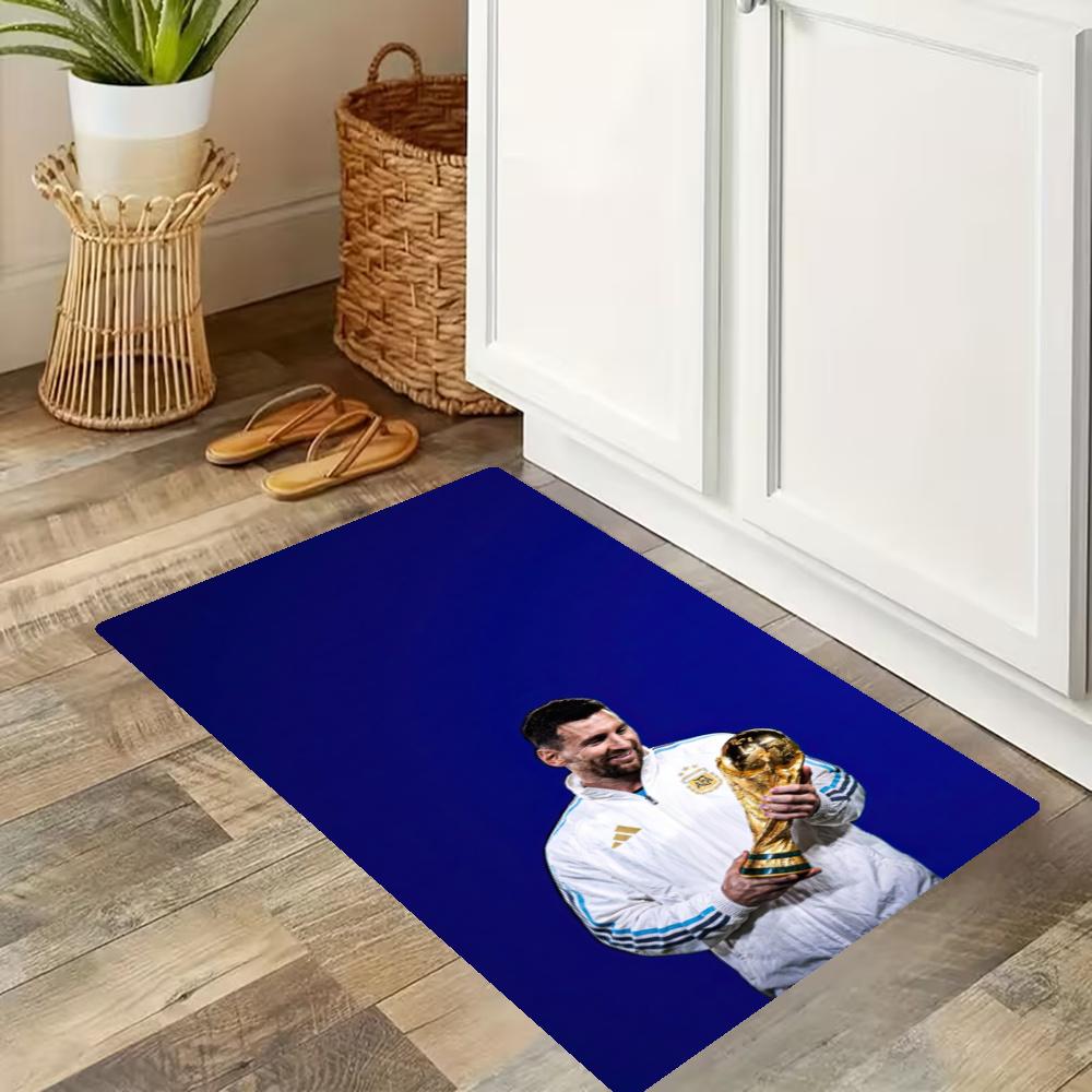 Cristiano Ronaldo Kitchen Floor Mat Long Strip Mat Antislip Machine Washable Suitable For Bathrooms Laundries Home Decoration Carpets