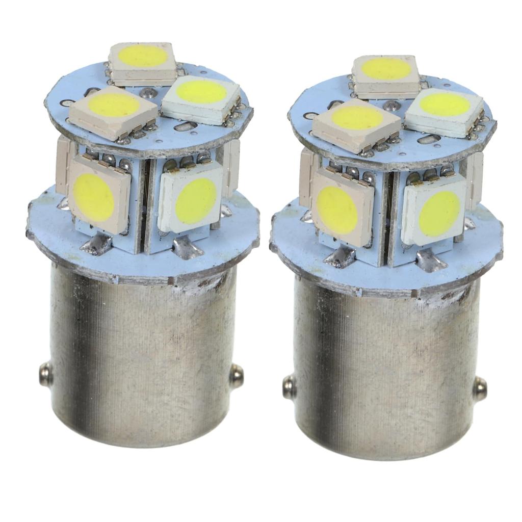 GRADENEVE 2pcs Motorcycle Turn Signal Signal LED Bulb Motorcycle Bulb LED Turn Signal