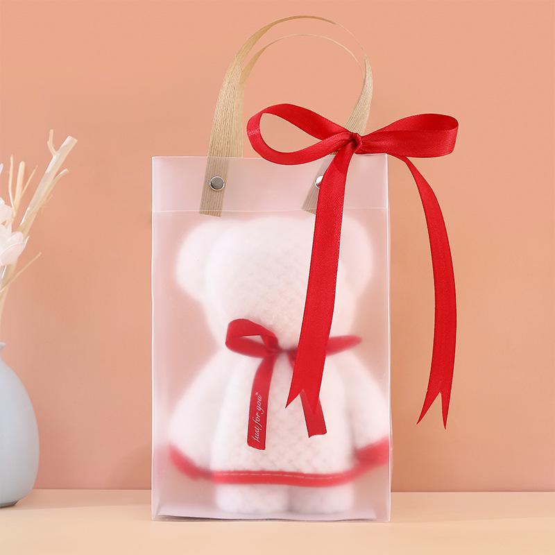 Little Bear Towel Gift Box for Kindergarten, Wedding, Event, Promotion, or Home
