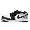 Jordan Air Jordan 1 Chestnut Low Top Vintage Basketball Shoes Men's Black Gray 553558-132(Team59-SBOX)
