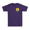 Subtle UpsideDown Pineapple Swinger Novelty Pineapple Graphic Unisexs TShirt