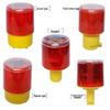 2-Pack Magnetic Solar Warning Lights