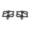 GUB 1 Pair Mountain Bike Pedals Road Bicycle 3 Bearings Pedals with AntiSlip Nails