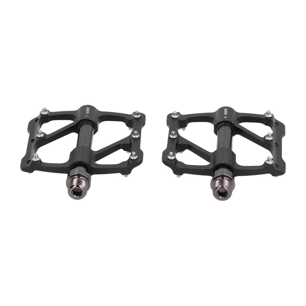 GUB 1 Pair Mountain Bike Pedals Road Bicycle 3 Bearings Pedals with AntiSlip Nails