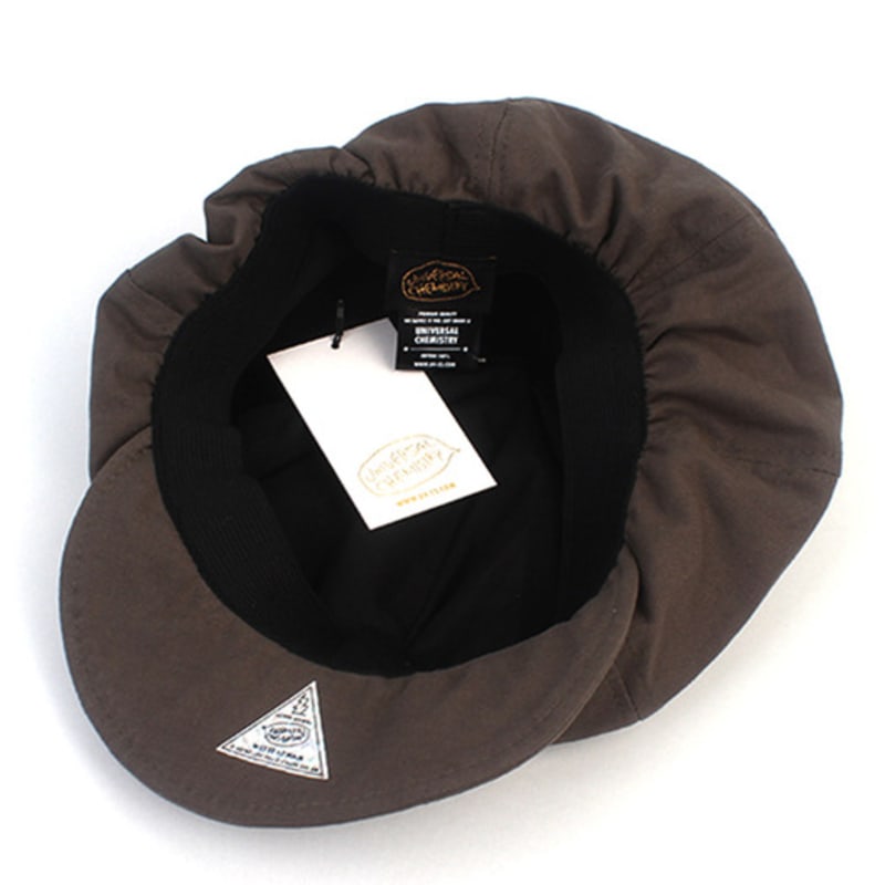 Universal Chemistry Hook Wire Khaki Newsboy Cap