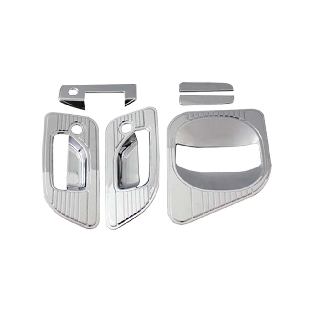 Car Decoration Door Bowl Handle Cover For Nissan Urvan Caravan NV350 E26 2016-2018 Cars Accessories Styling Upgrade