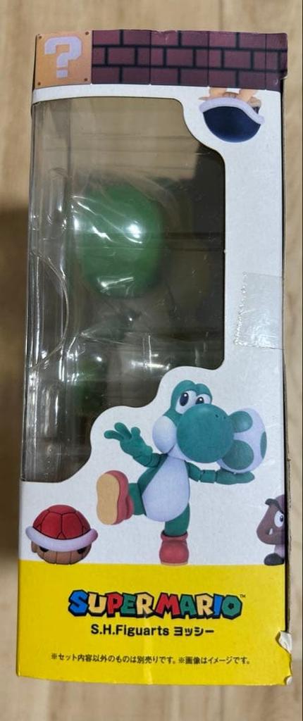 [USED] SHFiguarts Yoshi Super Mario