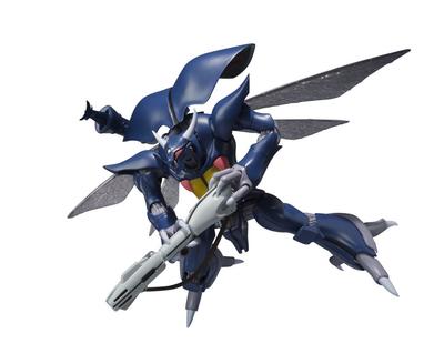 TAMASHII NATIONS ROBOT Spirit Guerrero Sagrado Dunbine Boson 145mm figura articulada pintada [LADO AB] aprox.. ABS y PVC