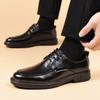 Fashion Office Leather Brogue Shoes for Men Lace Up In Promotion Adults Footwear Offer Man Casual Shoe Classic Original Common Designer