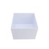 6PCS Cube Display Stands Boxes Square Multifunctional Stackable 5 Sided Cake Stand Nesting Boxes for Dessert
