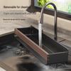 cmaos Kitchen Wall-Mounted Seasoning Rack
