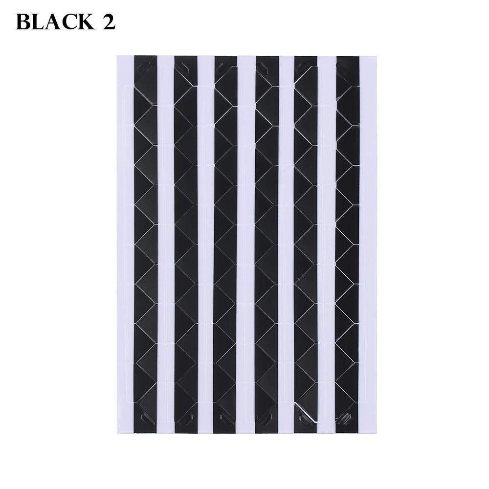 10 Sheets New PVC Stickers DIY Colorful Photo Corner Protectors Scrapbook Paper Photo Frame Picture Decoration Stickers