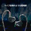 HiFiGo DUNU x KOTO ITO Wired Monitor Earphones 10mm 2DD + 8mm 2BA Dynamic Drivers High Noise Isolation IEM