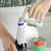 Multifunctional Stainless Steel Can Opener Beer Beverage Container Can Opener Household Simple Kitchen Accessories Gadgets