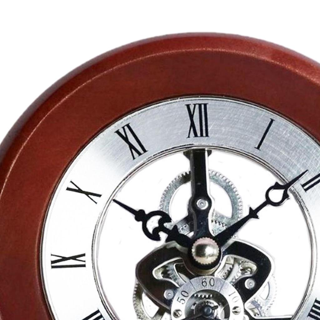 Gear Clock Living Room Dining Bedroom for Desk