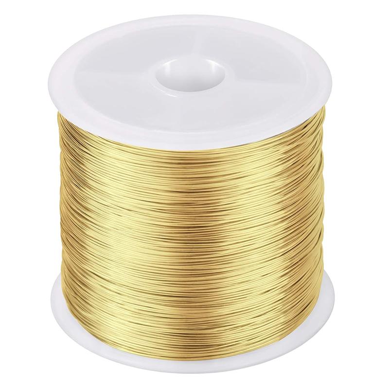 50g Solids Brass Wire 0.1mm 0.2mm 0.3mm 0.4mm 0.5mm 0.6mm 0.7mm 0.8mm 1mm 1.2mm Brass Wire Brass Metal Wire