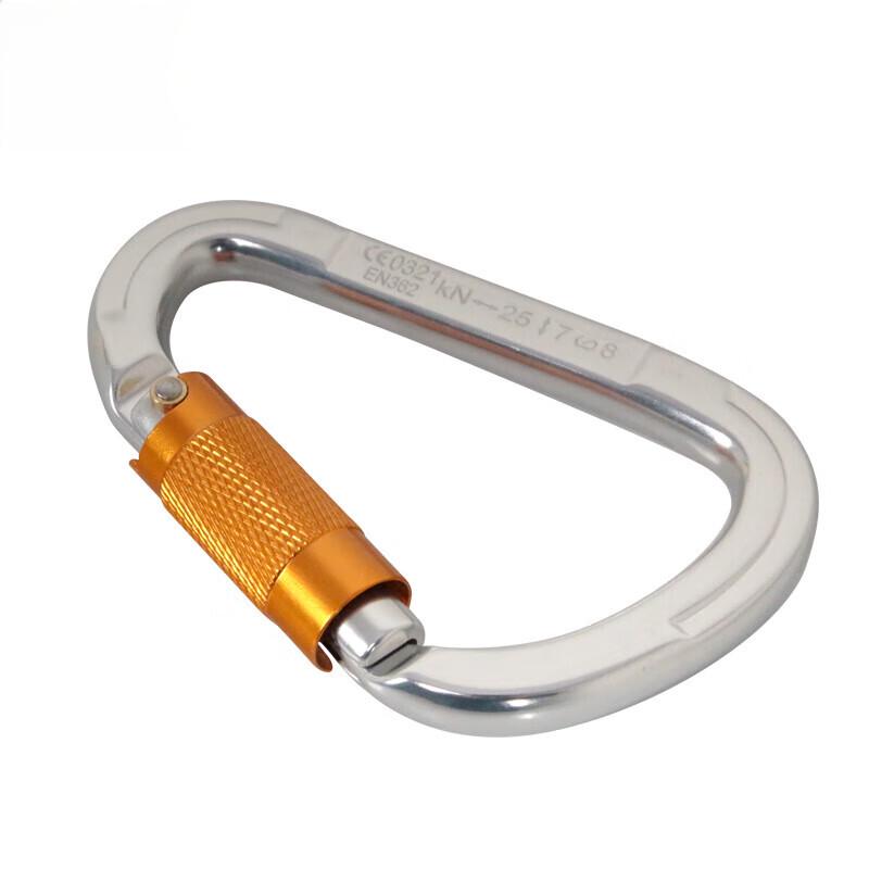 ML Pear-Shaped Auto-Lock Climbing Carabiner