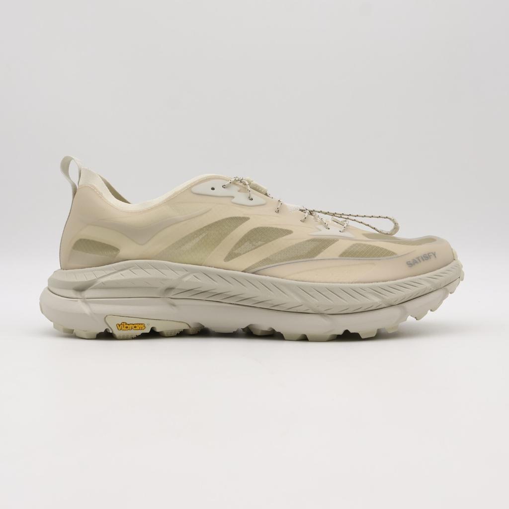 1157050-BONE Satisfy Hoka Mafate Speed 4 Lite Bone (Men's)