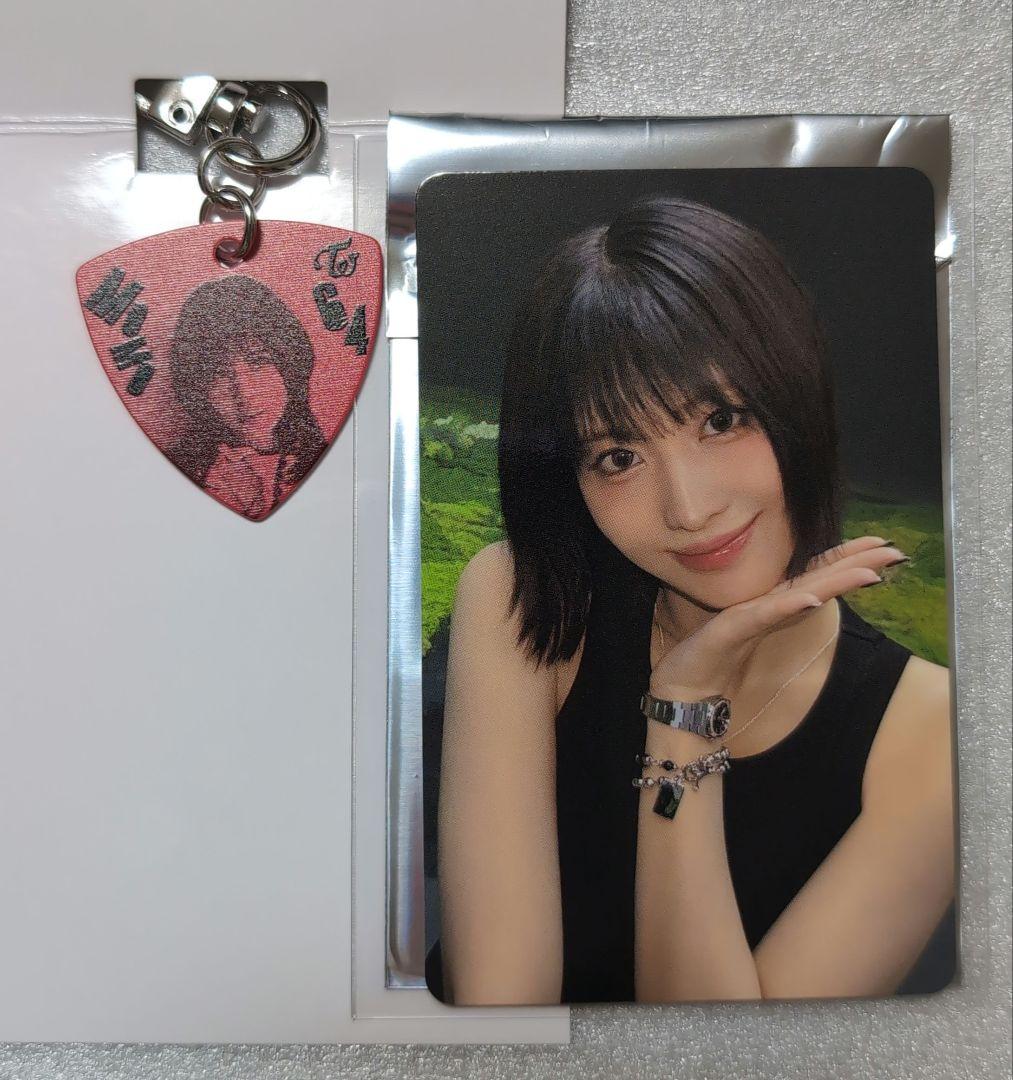 

[USED] TWICE Enemy Random Pick Keychain 10,000 Yen Purchase Bonus Trading Card Momo